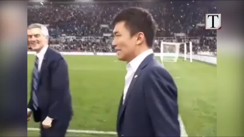 26-vjeçari Steven Zhang është presidenti më i ri në historinë e Interit (VIDEO)