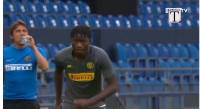 Inter, gati ndaj Shaktar (VIDEO)