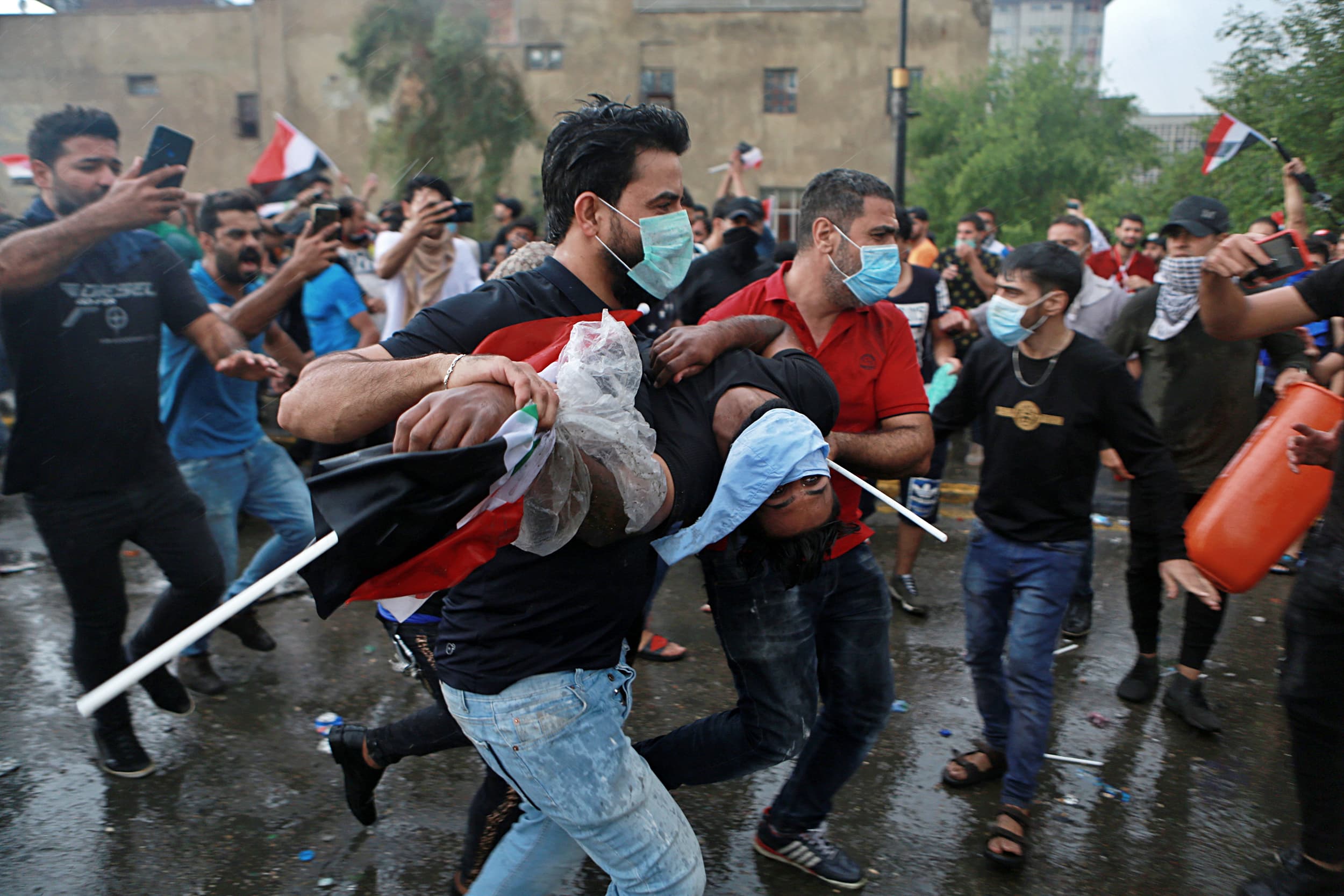 Irak, numri i të vdekurve në protesta arrin në 42