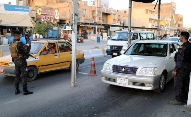 Dy policë irakianë u plagosën në një përleshje me një grup paramilitarësh