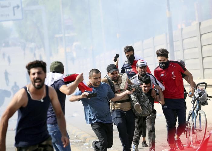 Irak, 21 të vrarë gjatë protestave