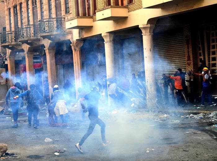 Irak, vriten 4 protestues