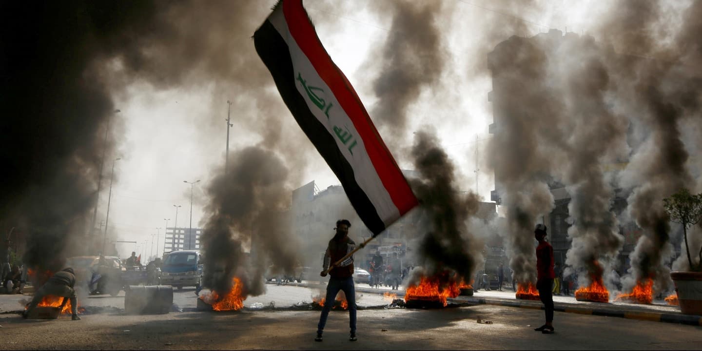 Irak, mijëra protestues në Bagdad