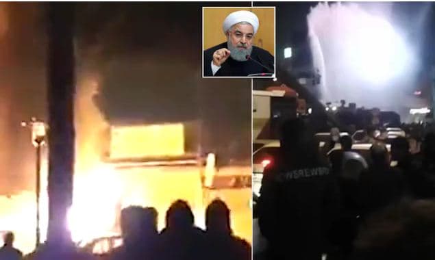 Protestat në Iran, 9 të vdekur vetëm gjatë natës, 450 të arrestuar (VIDEO)