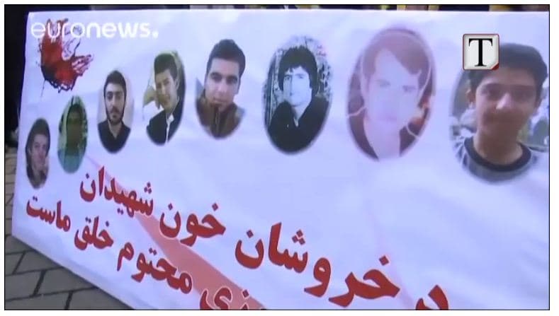 Iran, frikë për 90 studentë që u arrestuan në protesta (VIDEO)