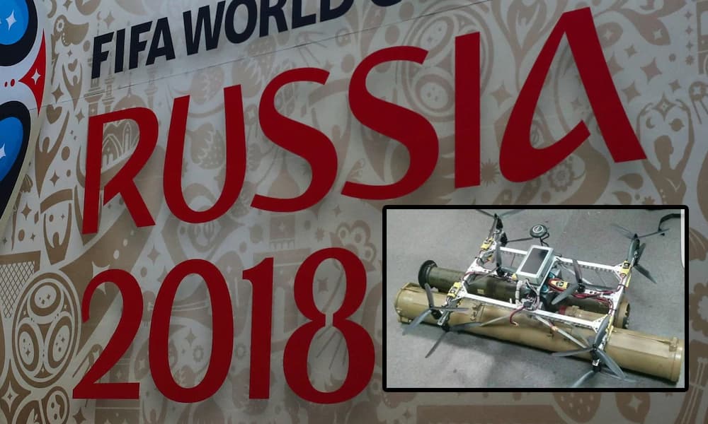 Paralajmërimi ISIS për Kupën e Botës Rusi 2018, bomba me dron për tifozët