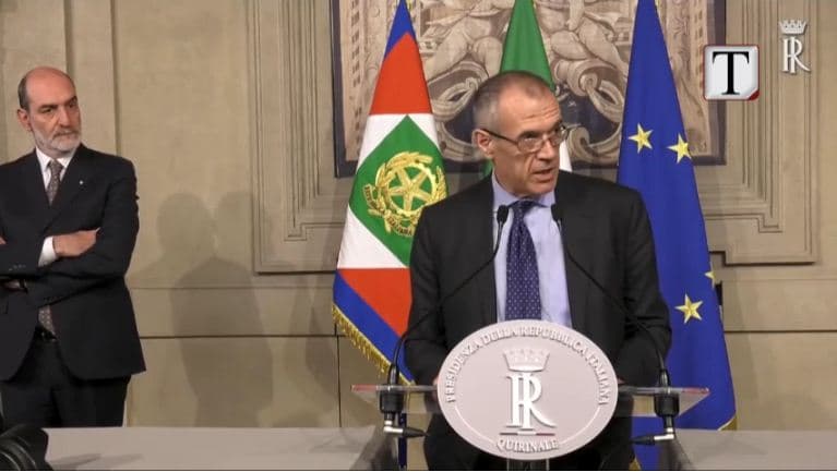 Italia me qeveri teknike, drejt zgjedhjeve të reja (VIDEO)