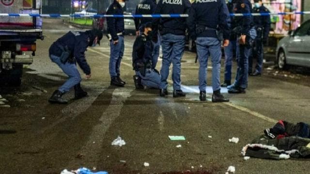 Itali/ Shqiptari qëllon me armë dy marokenë