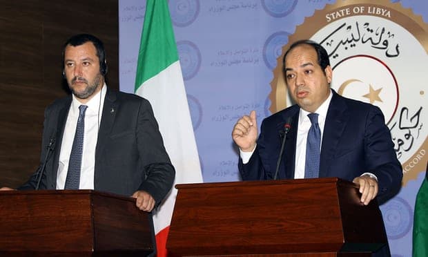 Ministri italian bën thirrje për ngritjen e qendrave të emigrantëve në jug të Libisë