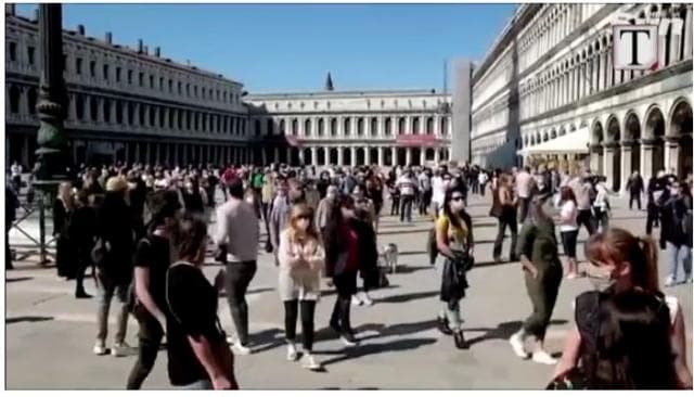 Europa lehtëson më tej masat e izolimit (VIDEO)