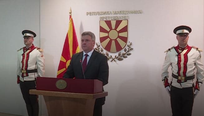 Presidenti maqedonas kundër marrëveshjes me Greqinë për çështjen e emrit