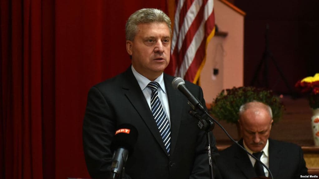 Ivanov: Bojkotoni referendumin, është vetëvrasje historike