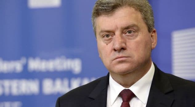 Marrëveshja e Prespës, Ivanov: Historinë e Maqedonisë do ta shkruajë Greqia