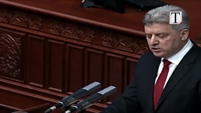 Maqedoni, presidenti kërkon anulimin e “Prespës” (VIDEO)