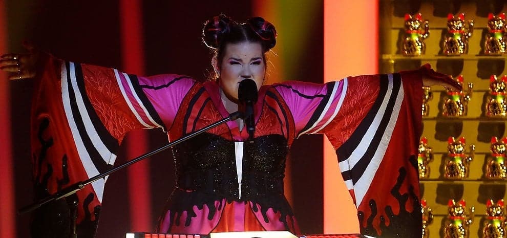 Izraeli fiton Eurovizionin, Eugent Bushpepa në vend të 11-të (VIDEO)
