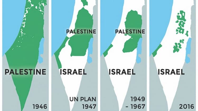 Izrael-Palestinë, historia dhe përpjekjet për zgjidhjen e një konflikti 70-vjeçar