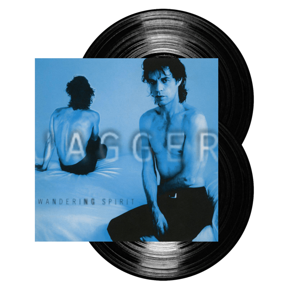 Mick Jagger, albumet solo në vinil