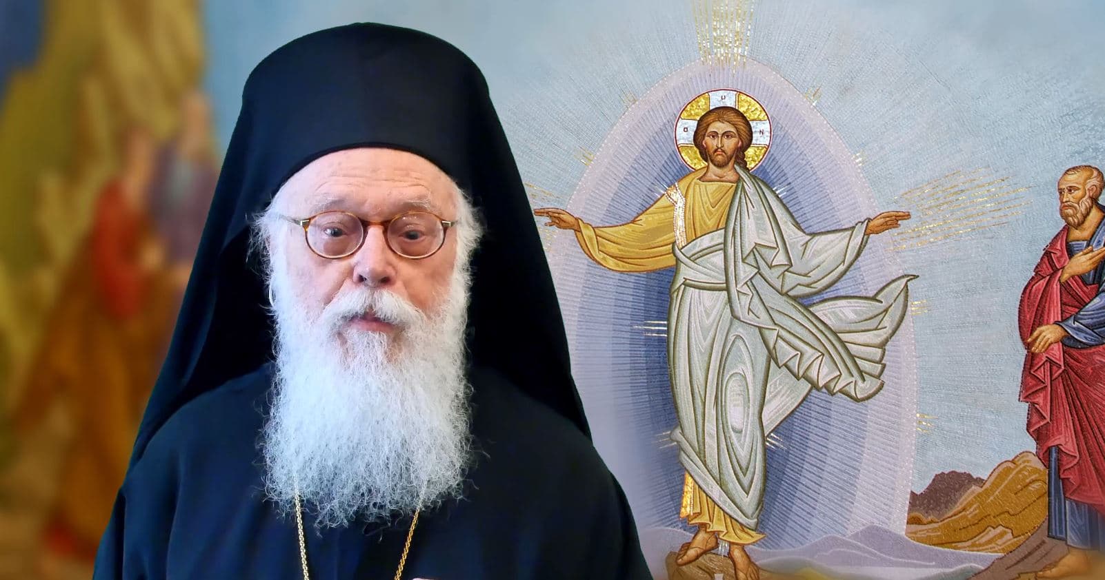 Kryepeshkopi Janullatos uron Pashkët Ortodokse