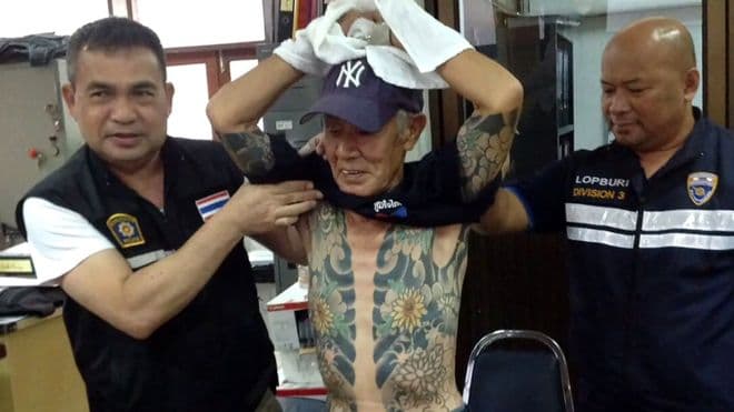 U tradhtua nga tatuazhet, arrestohet një nga bosët e mafies japoneze "Yakuza"