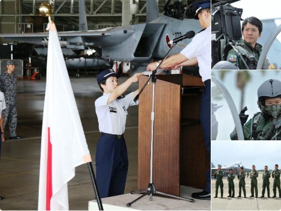Japonia diplomon piloten e parë luftarake femër në vend