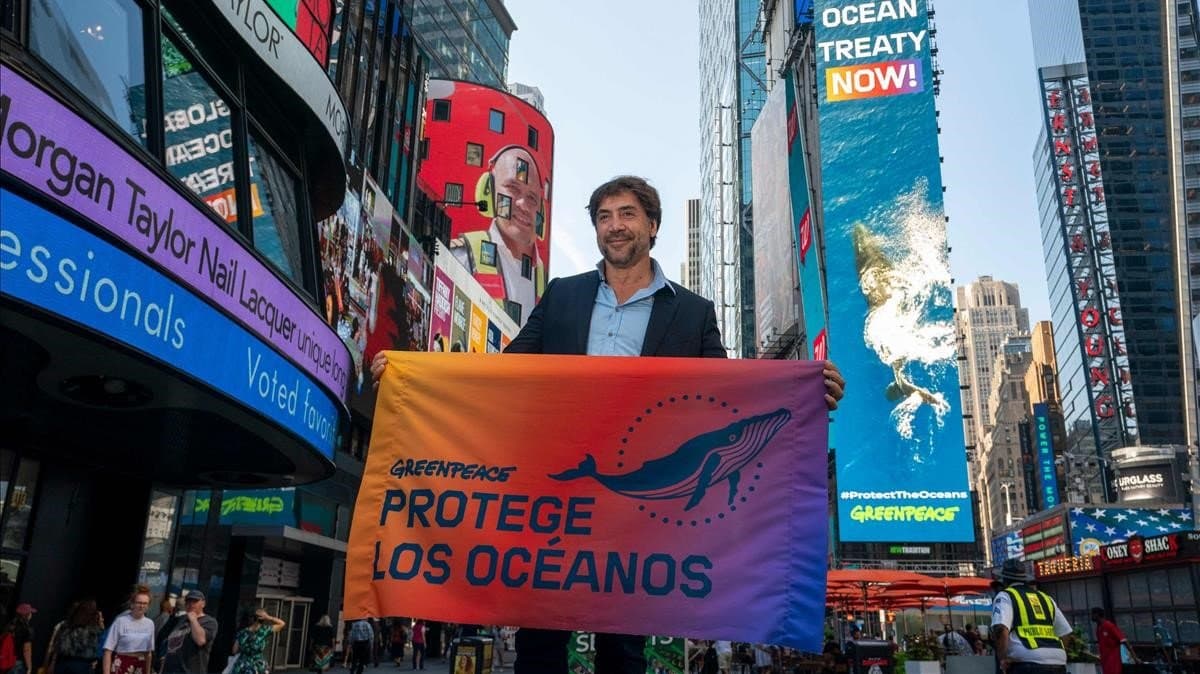 Javier Bardem në mbrojtje të oqeaneve