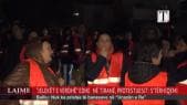 “Jelekët e verdhë” edhe në Tiranë, protestuesit: S’tërhiqemi (VIDEO)