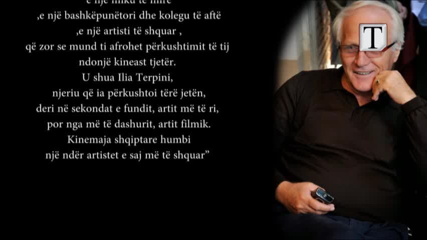Ndahet nga jeta mjeshtri i kinemasë, Ilia Terprimi (VIDEO)