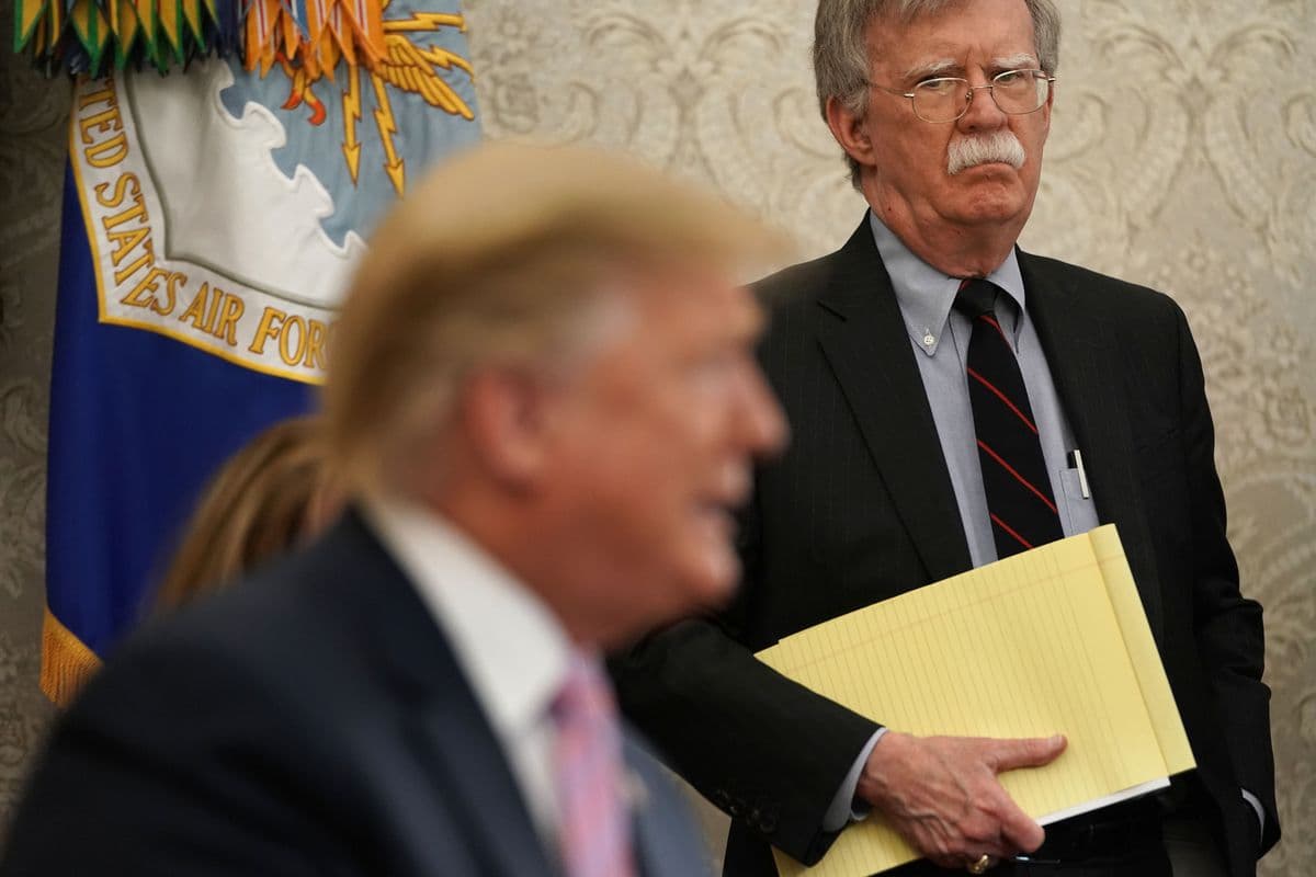 Dëbimi i John Bolton
