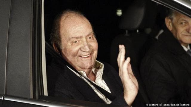 Ish-mbreti Juan Carlos prej 3 gushtit është në Emiratet e Bashkuara Arabe