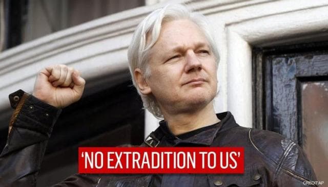 Assange nuk do të ekstradohet në SHBA