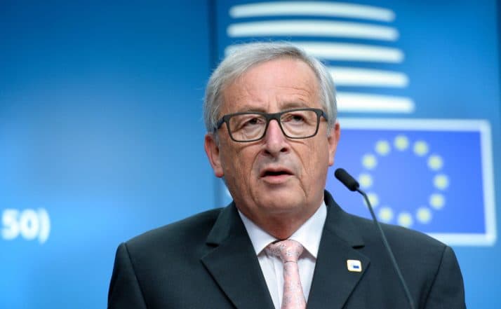 Strategjia e zgjerimit të BE-së, Junker flet nga Maqedonia (VIDEO)