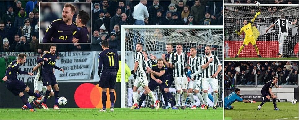 Champions League/  Tottenham ndal hapin e Juves dhe mendon për çerekfinalen (VIDEO)