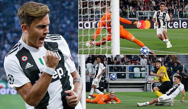 Champions League /Dybala shkatërron Young Boys, City mposht Hoffenheim (VIDEO)