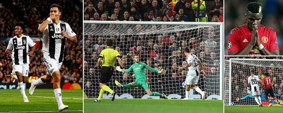 Juventus magjik, italianët mposhtin United në "Old Traford", fitojnë City dhe Real (VIDEO)