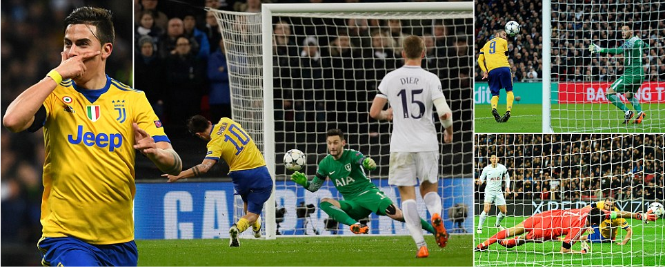Champions League/ Dybala kualifikon Juven në “Wembly”. Edhe City në çerekfinale (VIDEO)