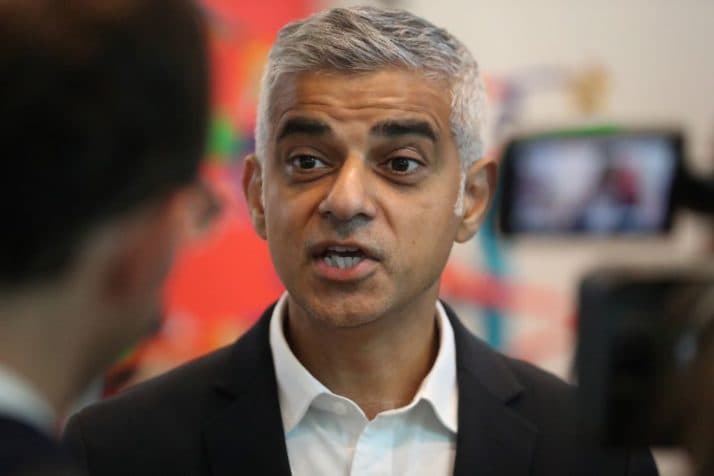 Sadiq Khan do të kandidojë për një mandat të dytë si kryebashkiak i Londrës