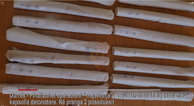 Shisnin 29 kallëpe eksplozivi për 12 mijë euro, në pranga dy persona (VIDEO)