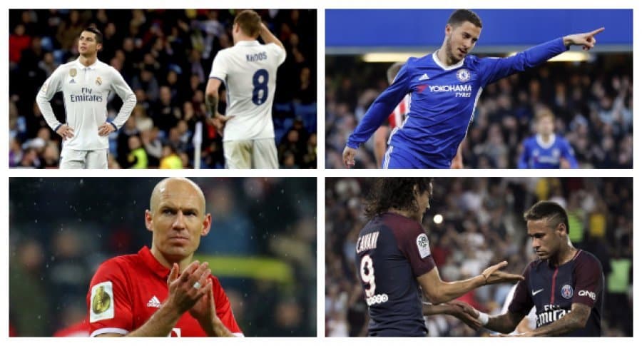 Surpriza në kampionatet europiane (VIDEO)