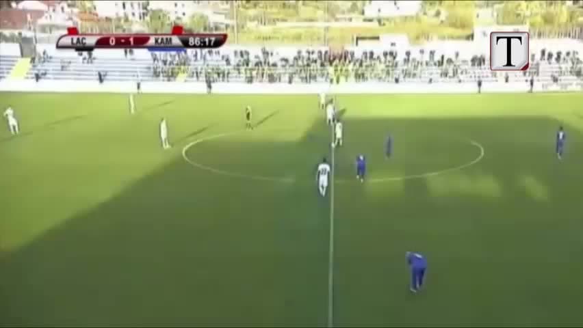 Kamza largon nga drejtimi trajnerin Ndreu (VIDEO)