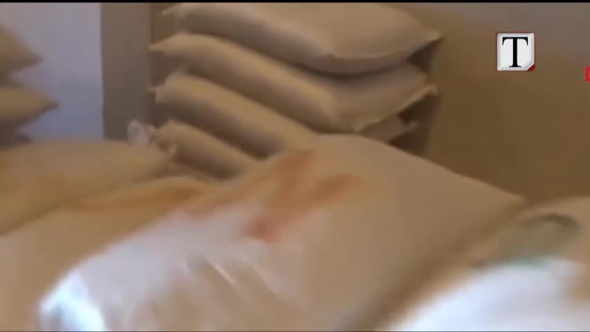 Turqia sekuestron 1.5 ton hashash në doganë (VIDEO)