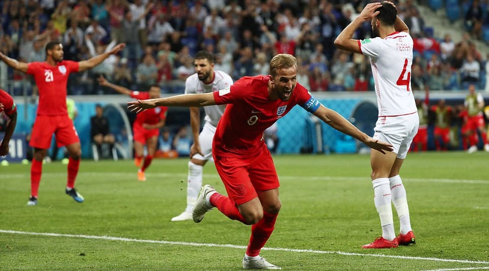 Anglia i falet Harry Kane, fiton me vuajtje ndaj Tunizisë (VIDEO)
