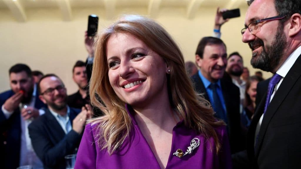 Sllovakia zgjedh presidenten e parë femër (VIDEO)