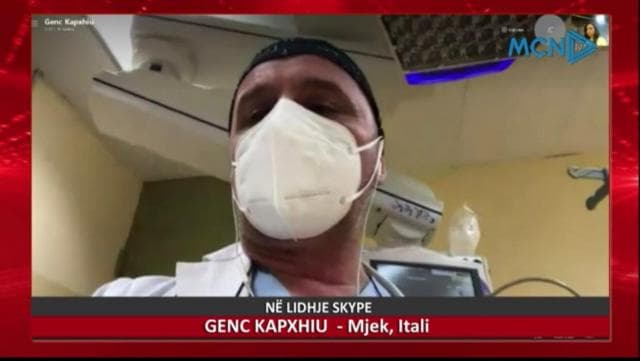 Mjeku Kapxhiu: Fundi i pandemisë parashikohet në muajin tetor