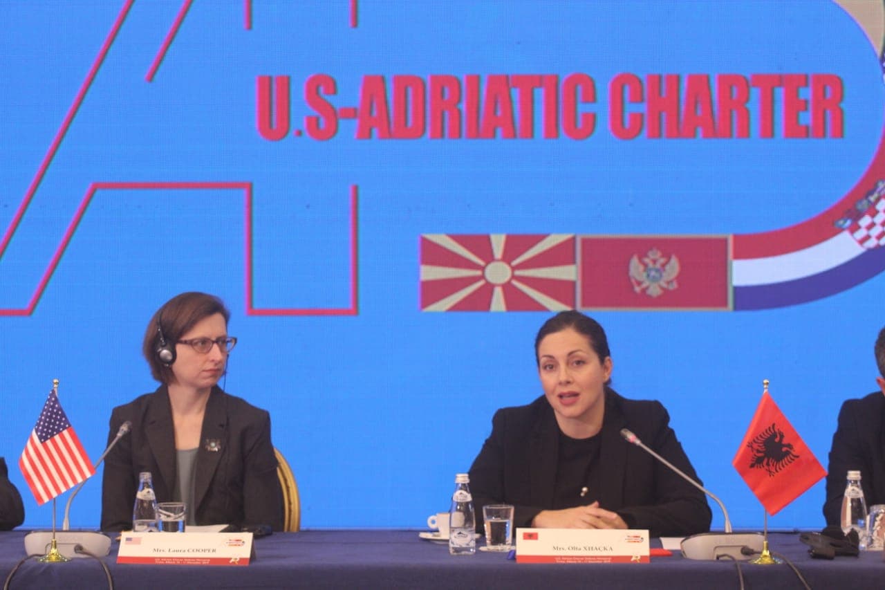     “Karta e Adriatikut”/ Xhaçka: Faleminderit NATO-s për mbështetjen, në 2020 Shqipëria merr kryesimin e nismës