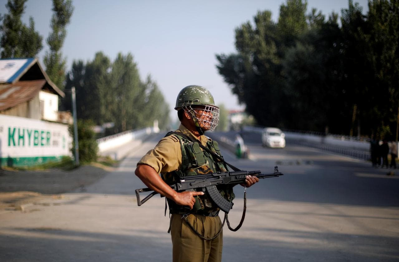  India rrit kufizimet në Kashmir prej thirrjes separatiste për protesta