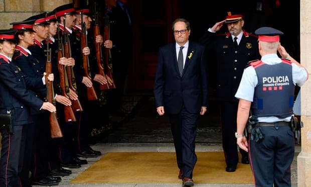 Parlamenti Katalonjës zgjedh presidentin e ri separatist, pasardhësin e Puigdemont