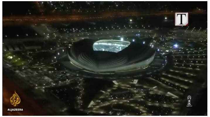 Katari lejon alkoolin në stadium (VIDEO)