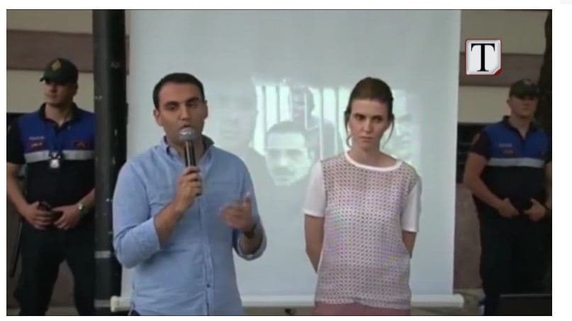 Policia i procedon, të rinjtë prapë në protestë (VIDEO)