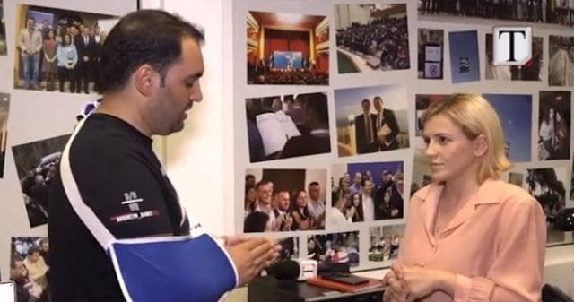 Dhuna në protestë/ A kanë dorë anëtarët e FRPD? (VIDEO)