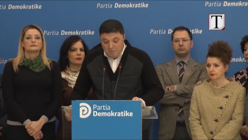 Këshilltarët e PD: Rritja e tarifës së ujit, akt korruptiv (VIDEO)